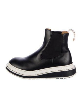 Loewe Leather Chelsea Boots