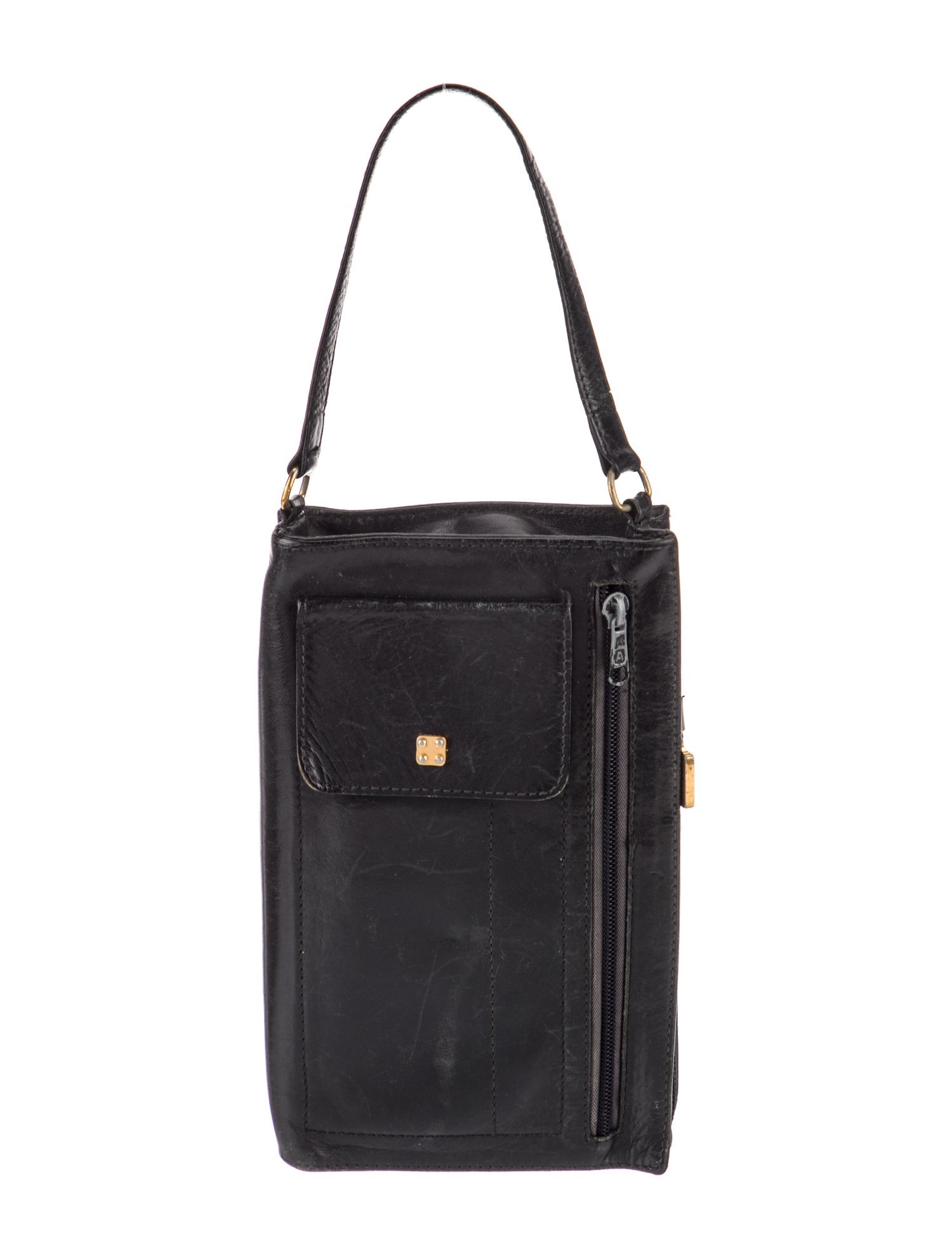 Loewe Leather Bucket Bag Vintage