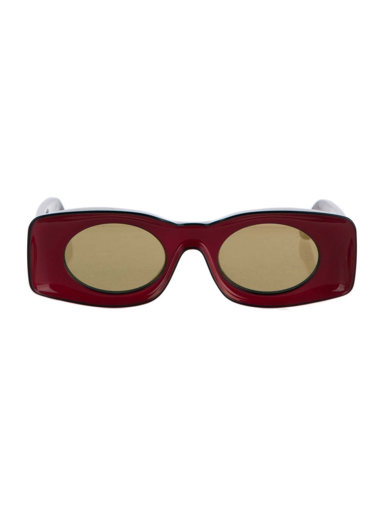 Loewe Paula's Ibiza Square Tinted Sunglasses