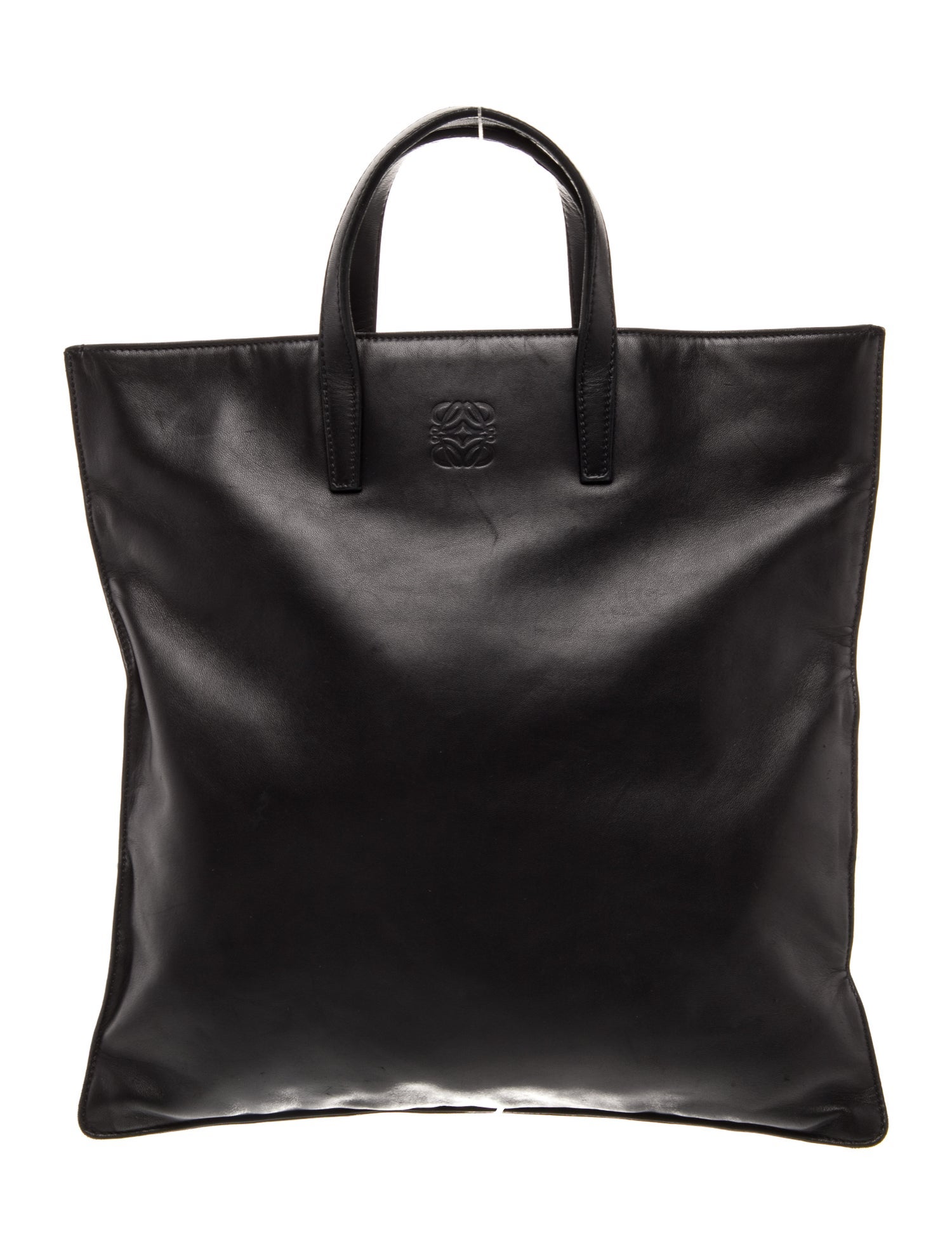 Loewe Leather Tote Vintage