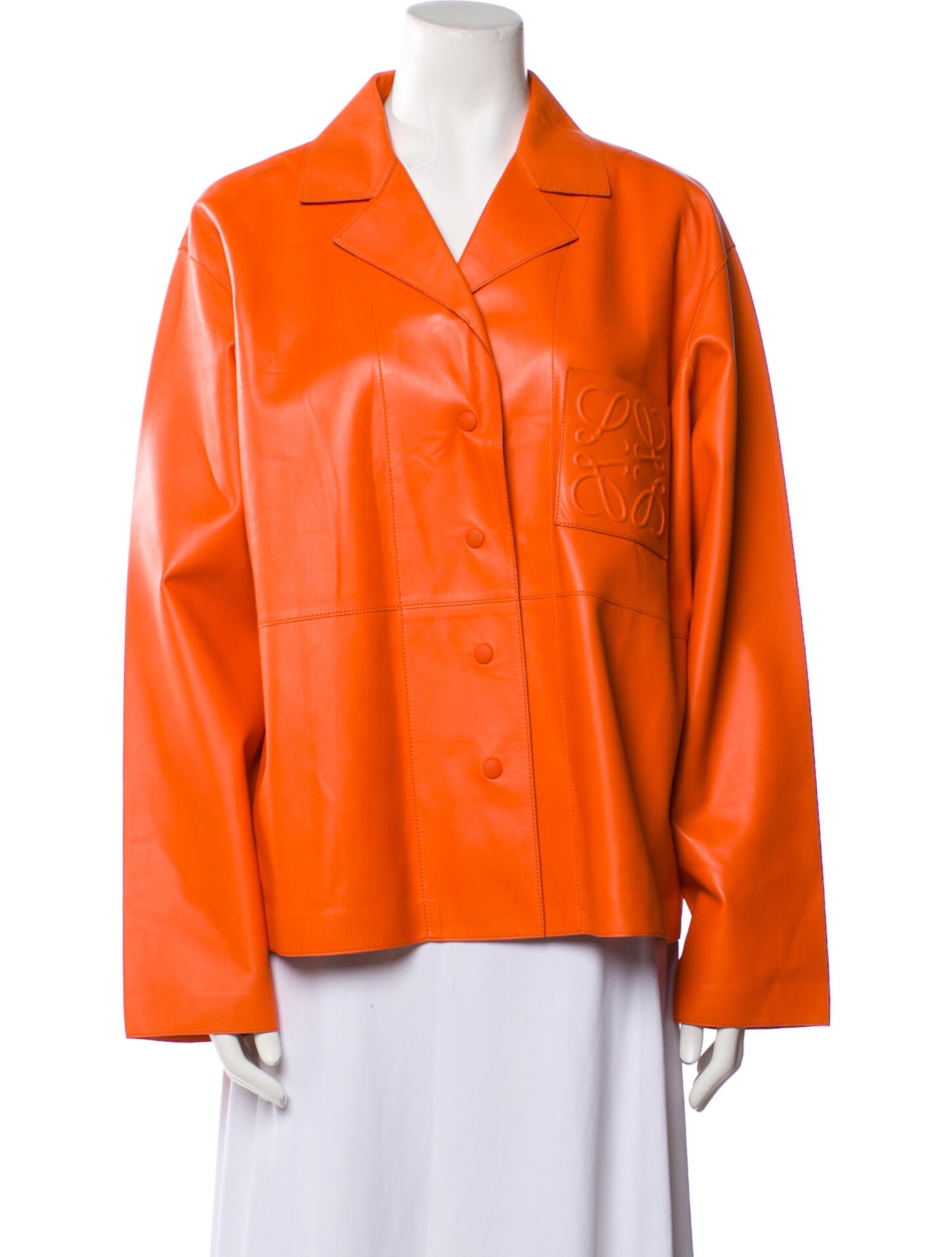 Loewe Lamb Leather Jacket