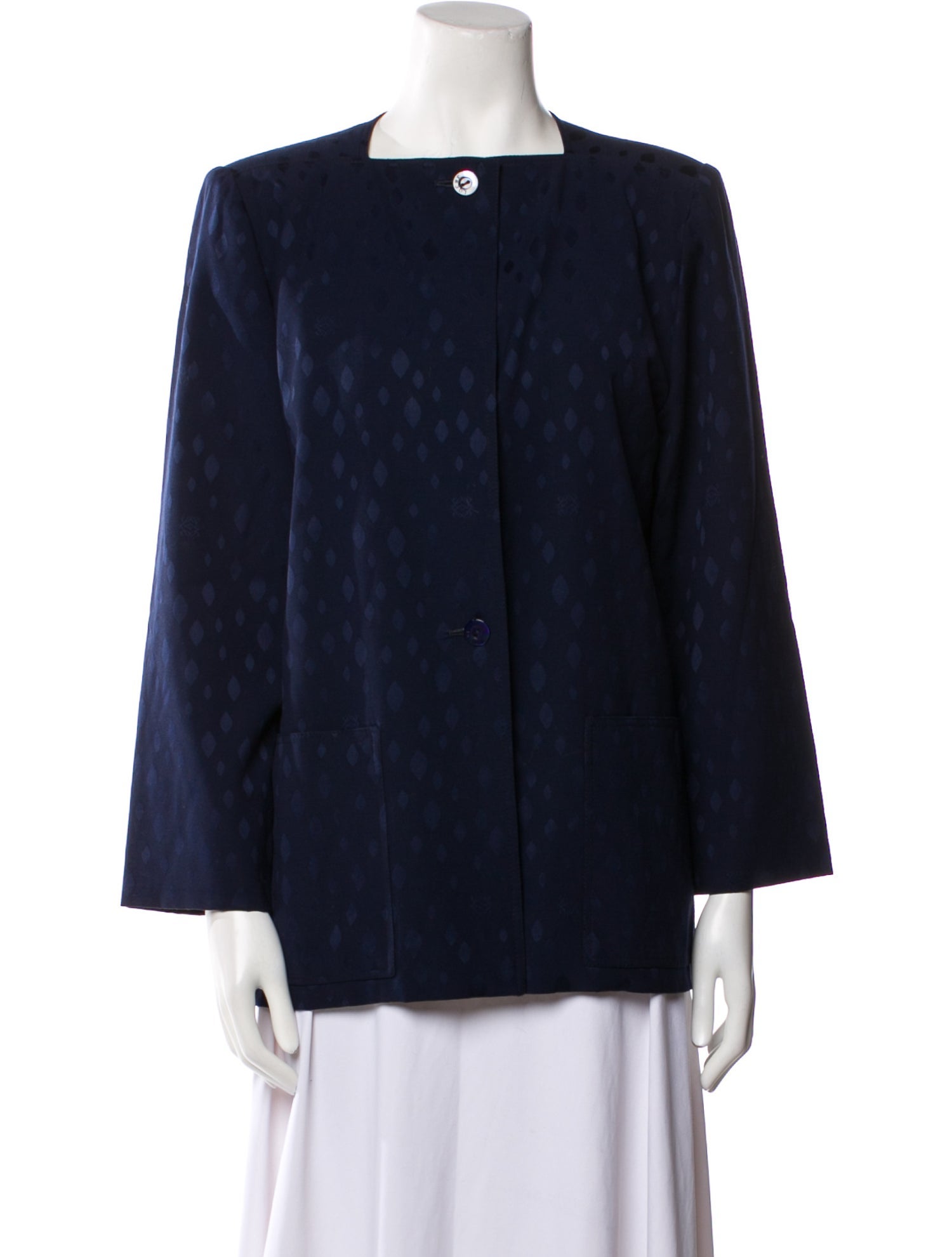 Loewe Vintage Late 1980's - Early 1990's Evening Jacket