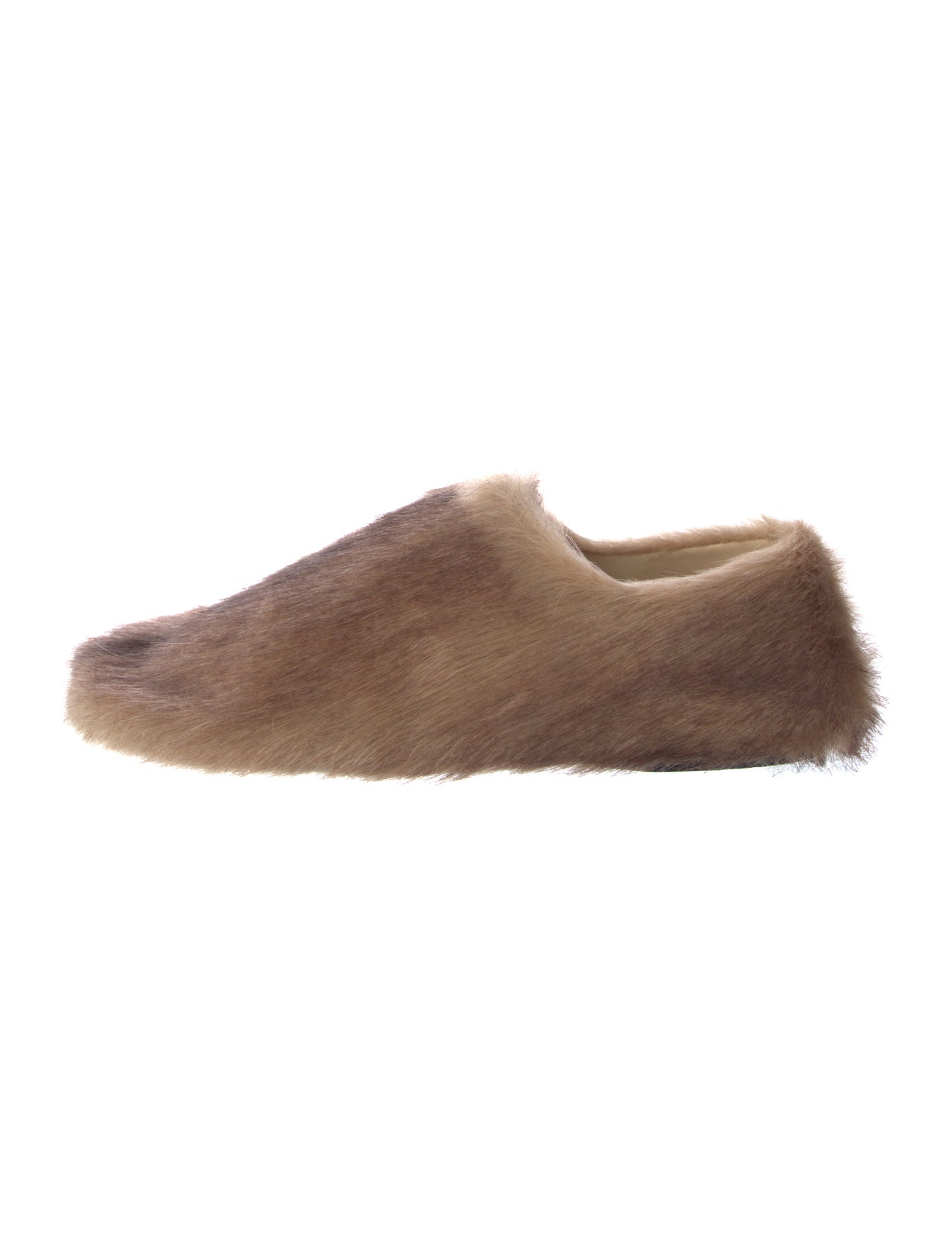 Loewe Fur Flats