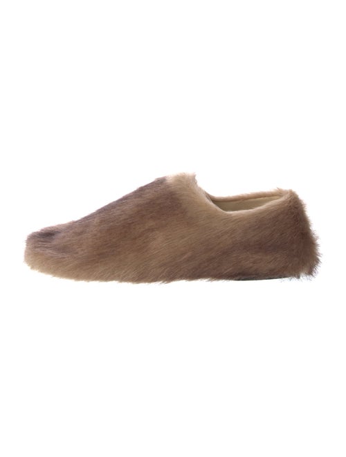 Loewe Fur Flats