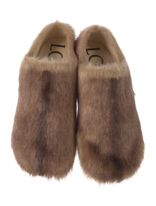 Loewe Fur Flats