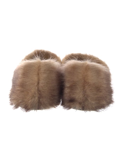 Loewe Fur Flats