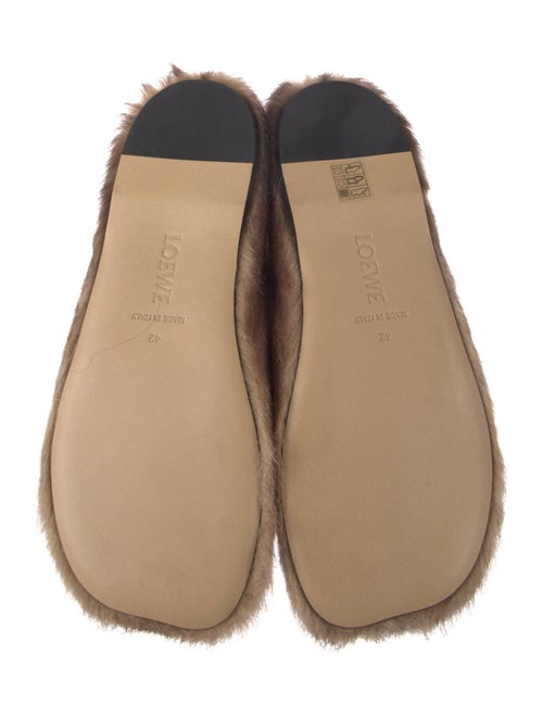 Loewe Fur Flats