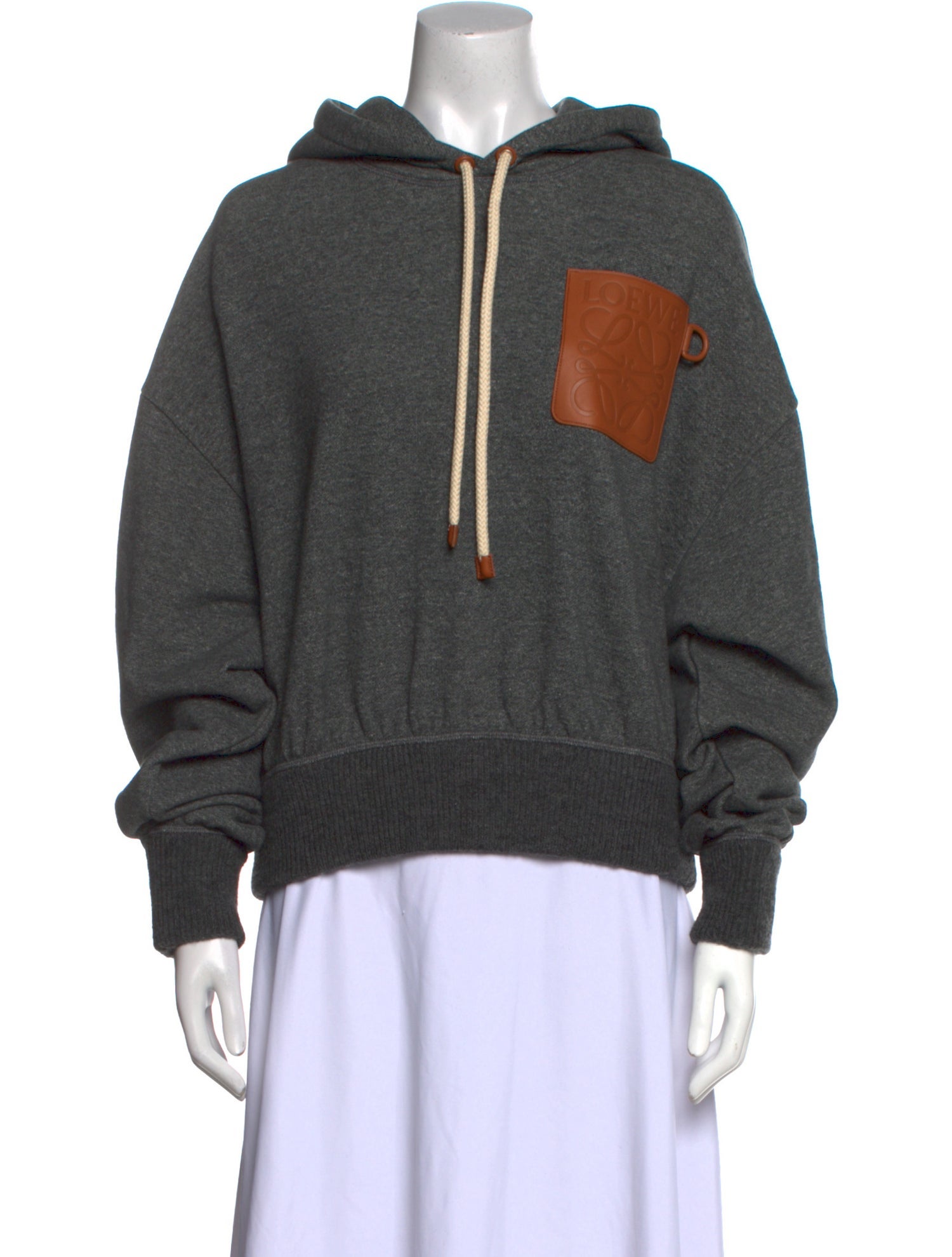 Loewe Crew Neck Long Sleeve Sweatshirt