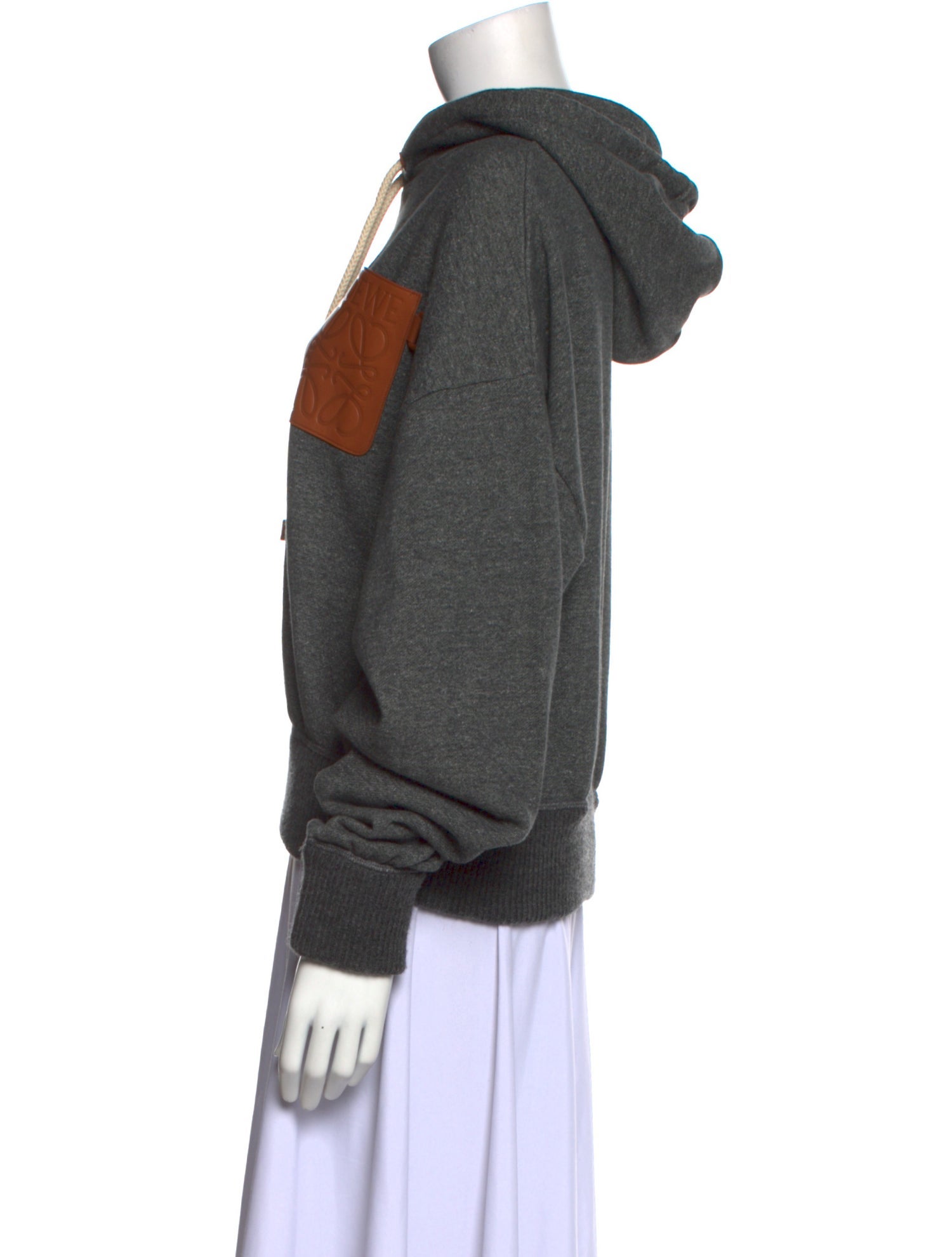 Loewe Crew Neck Long Sleeve Sweatshirt