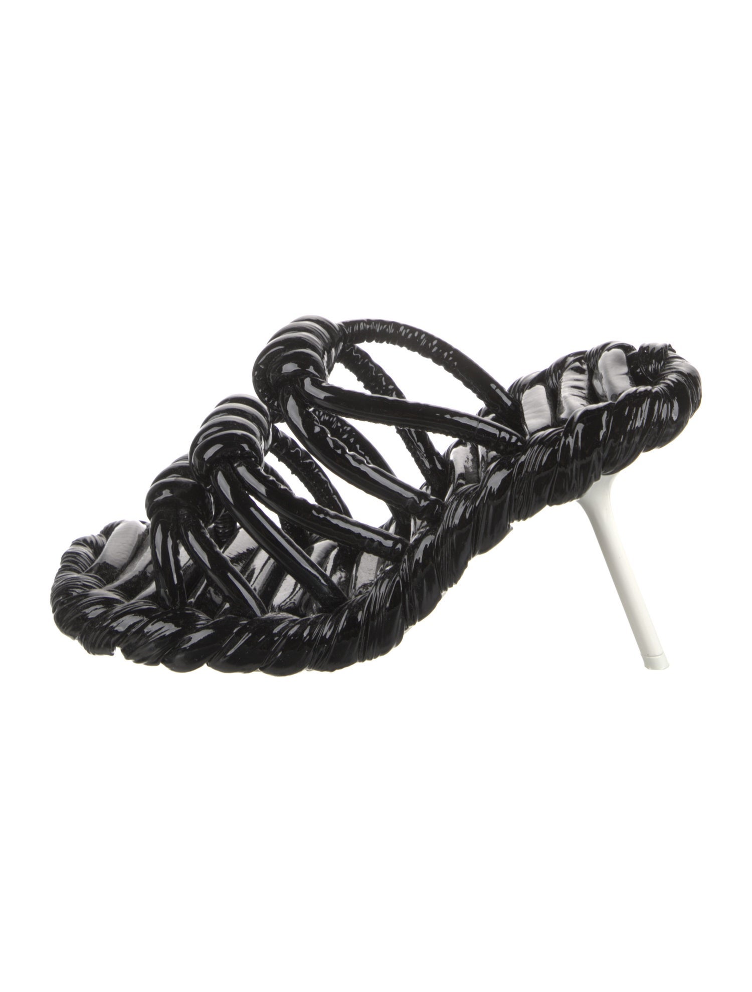 Loewe Leather Gladiator Sandals