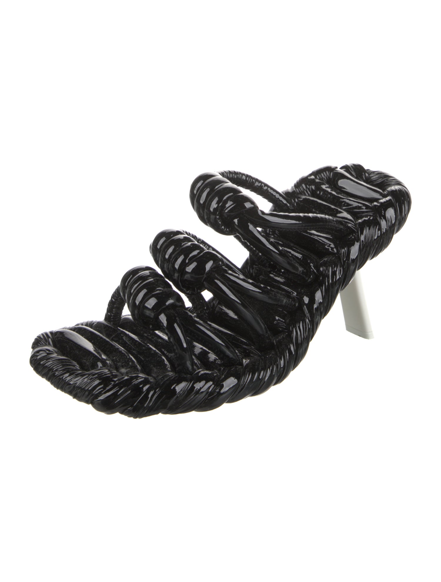 Loewe Leather Gladiator Sandals