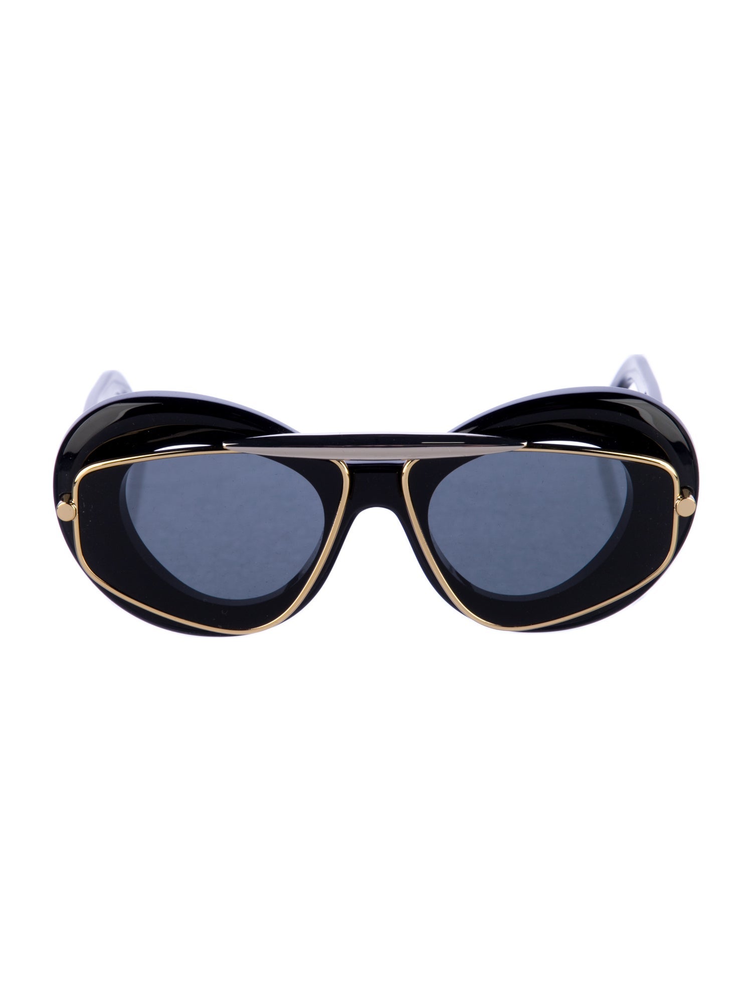 Loewe Oversize Tinted Sunglasses