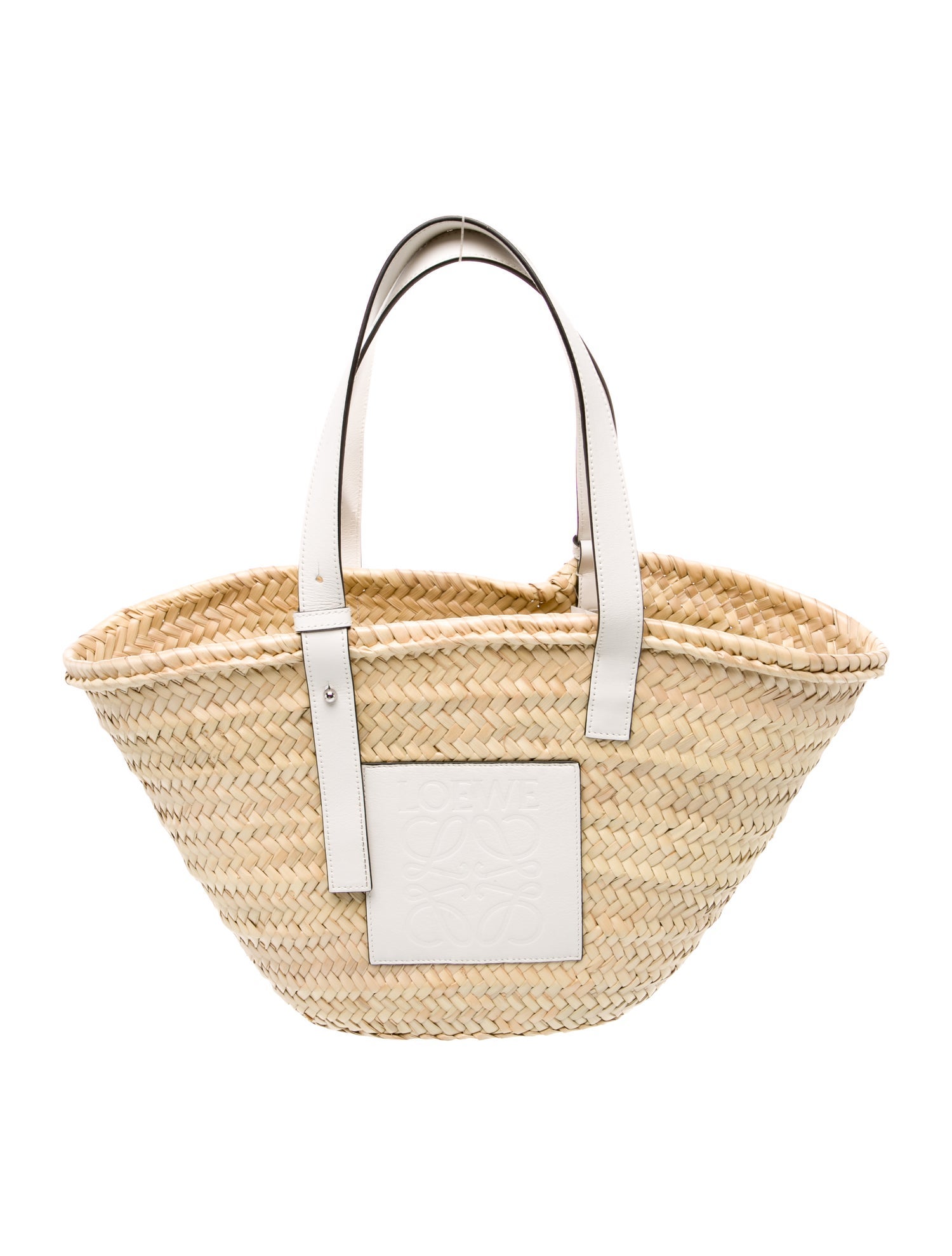 Loewe Straw Basket Large