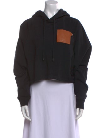 Loewe Crew Neck Long Sleeve Sweatshirt