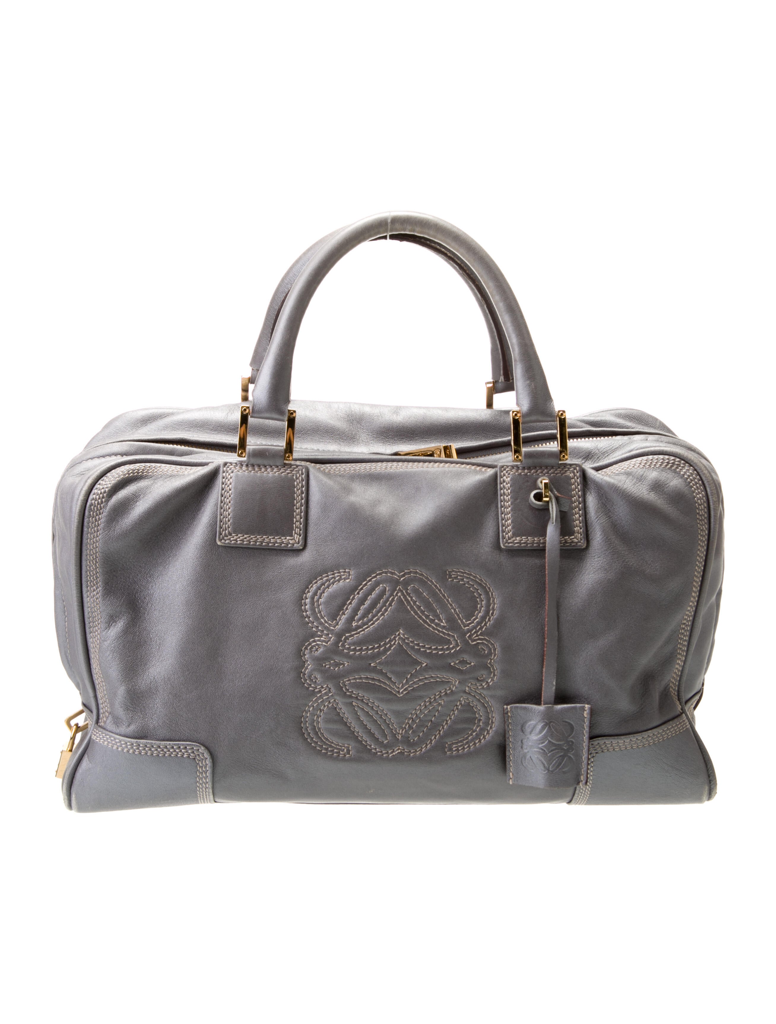 Loewe Leather Amazona Vintage