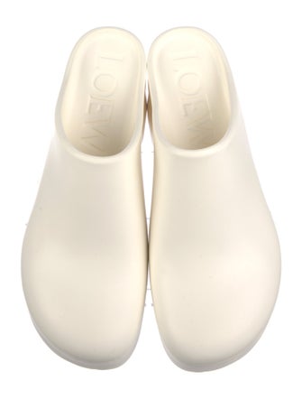 Loewe Rubber Mules