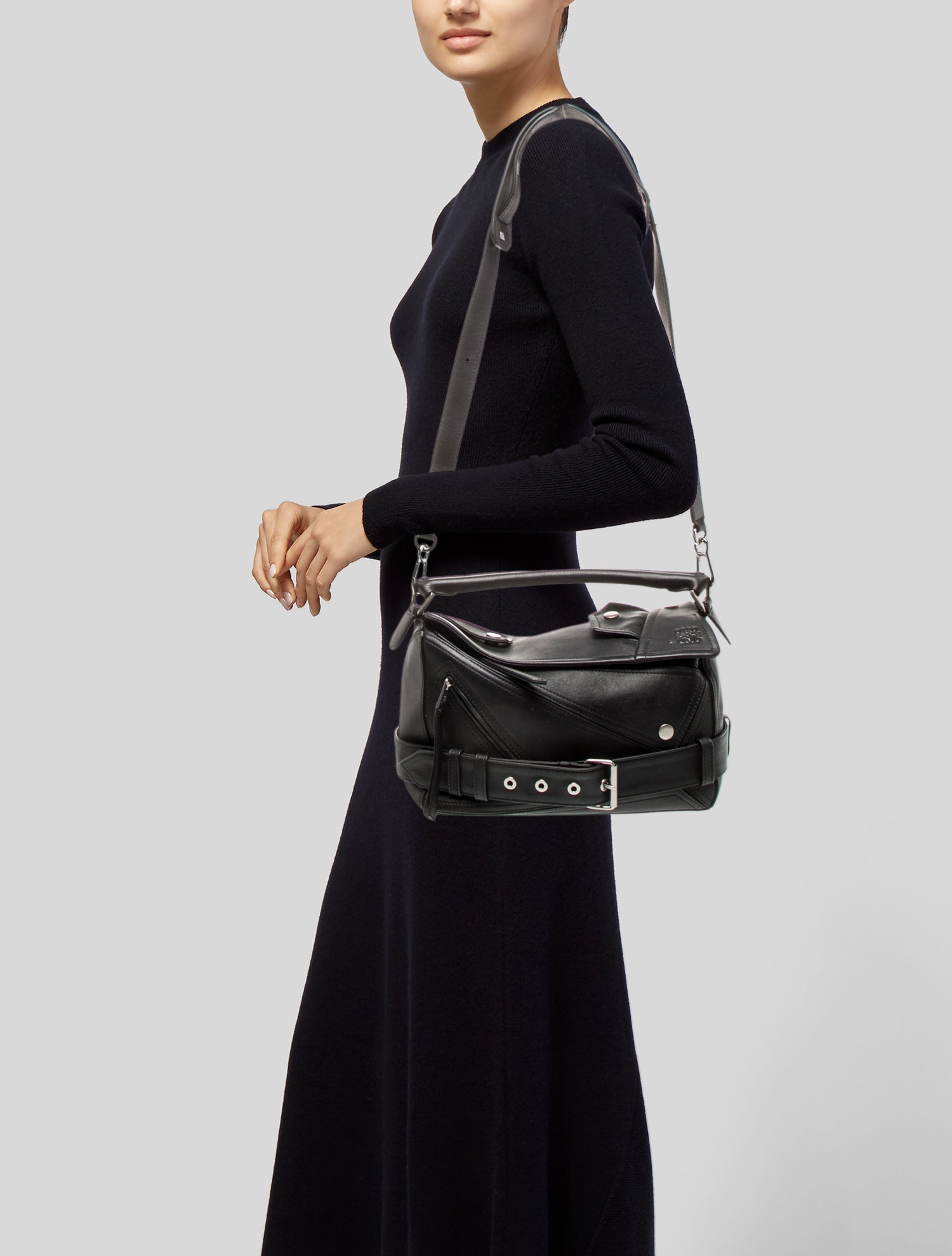 Loewe Leather Puzzle Large