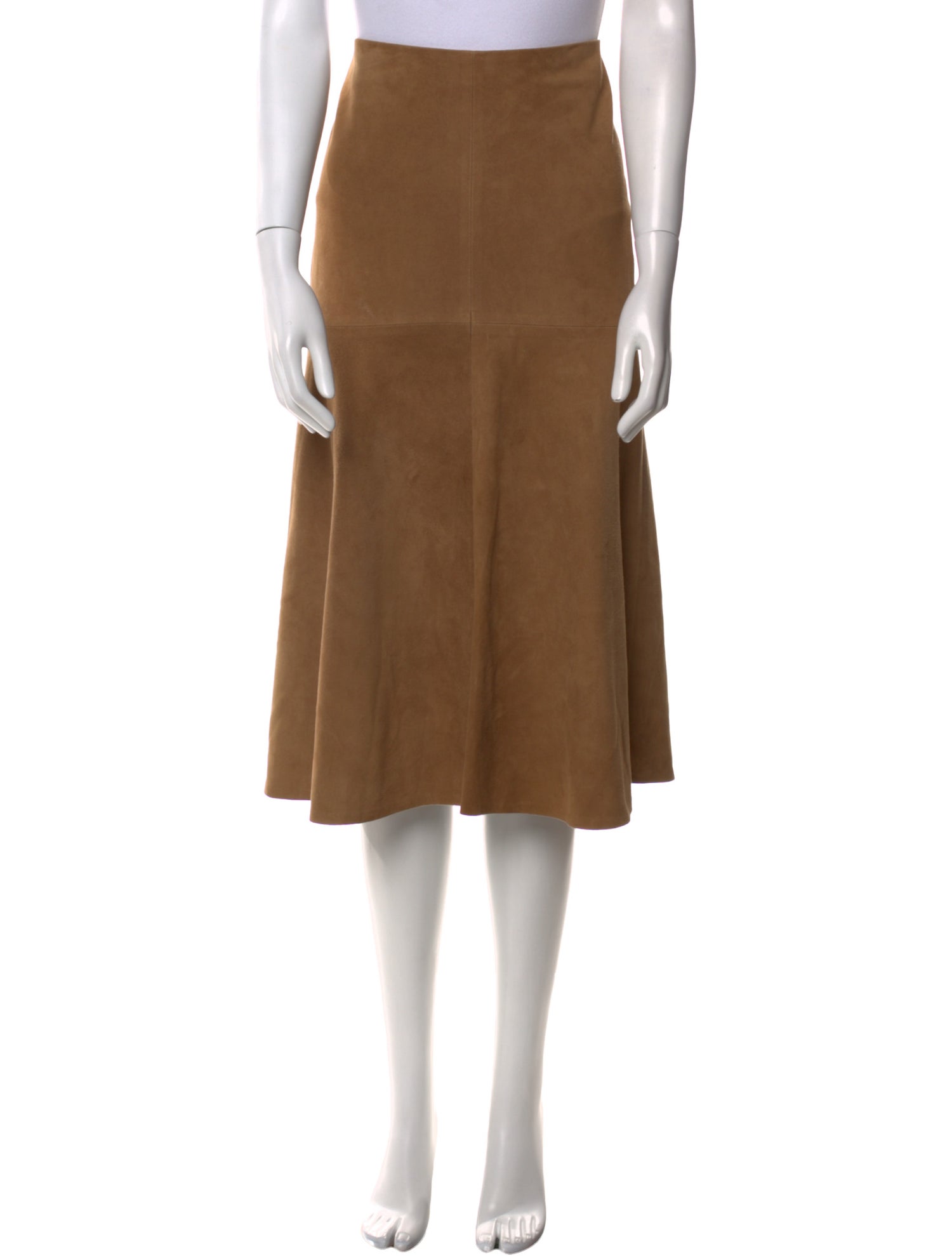Loewe Late 1990's - Early 2000's Knee-Length Skirt