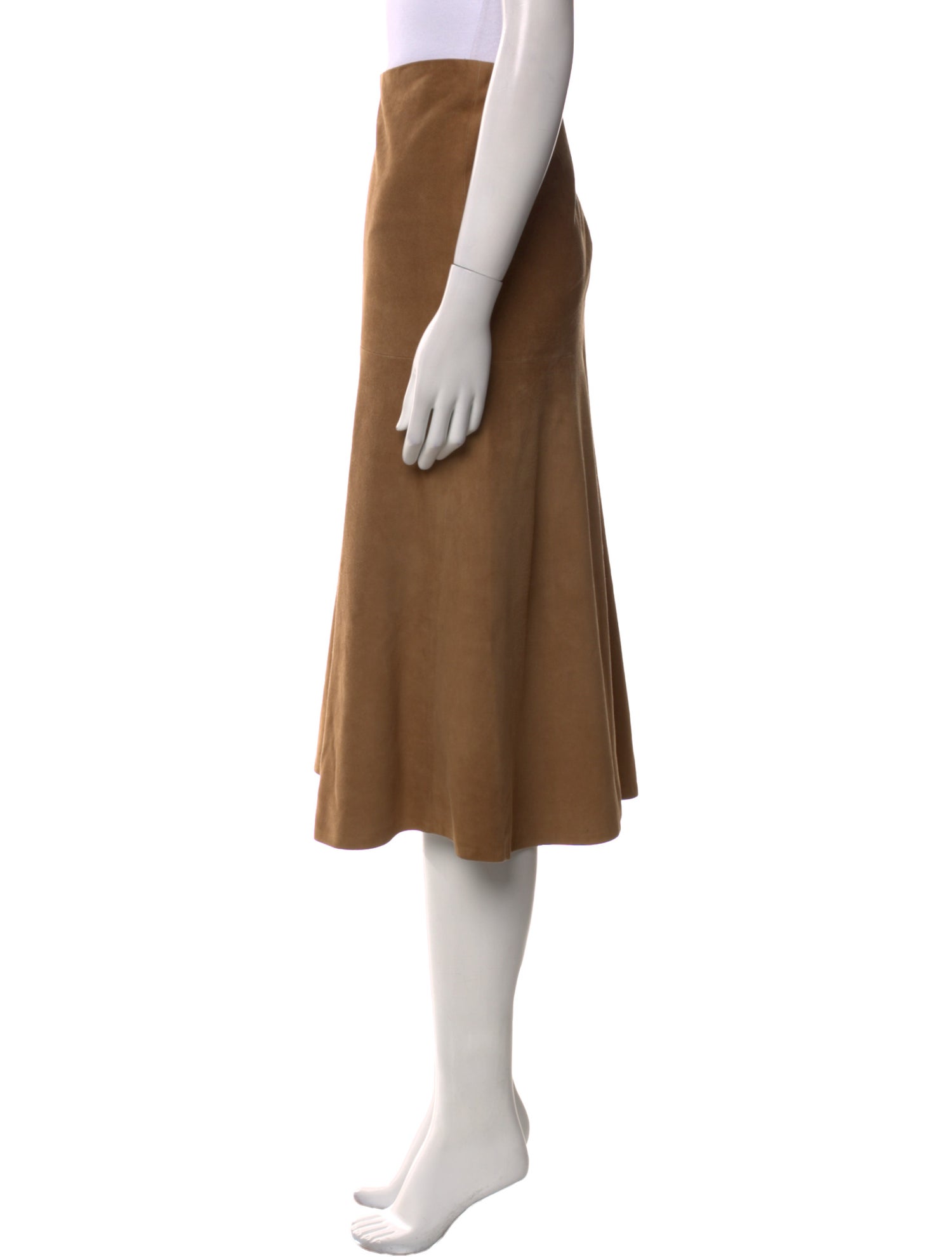 Loewe Late 1990's - Early 2000's Knee-Length Skirt