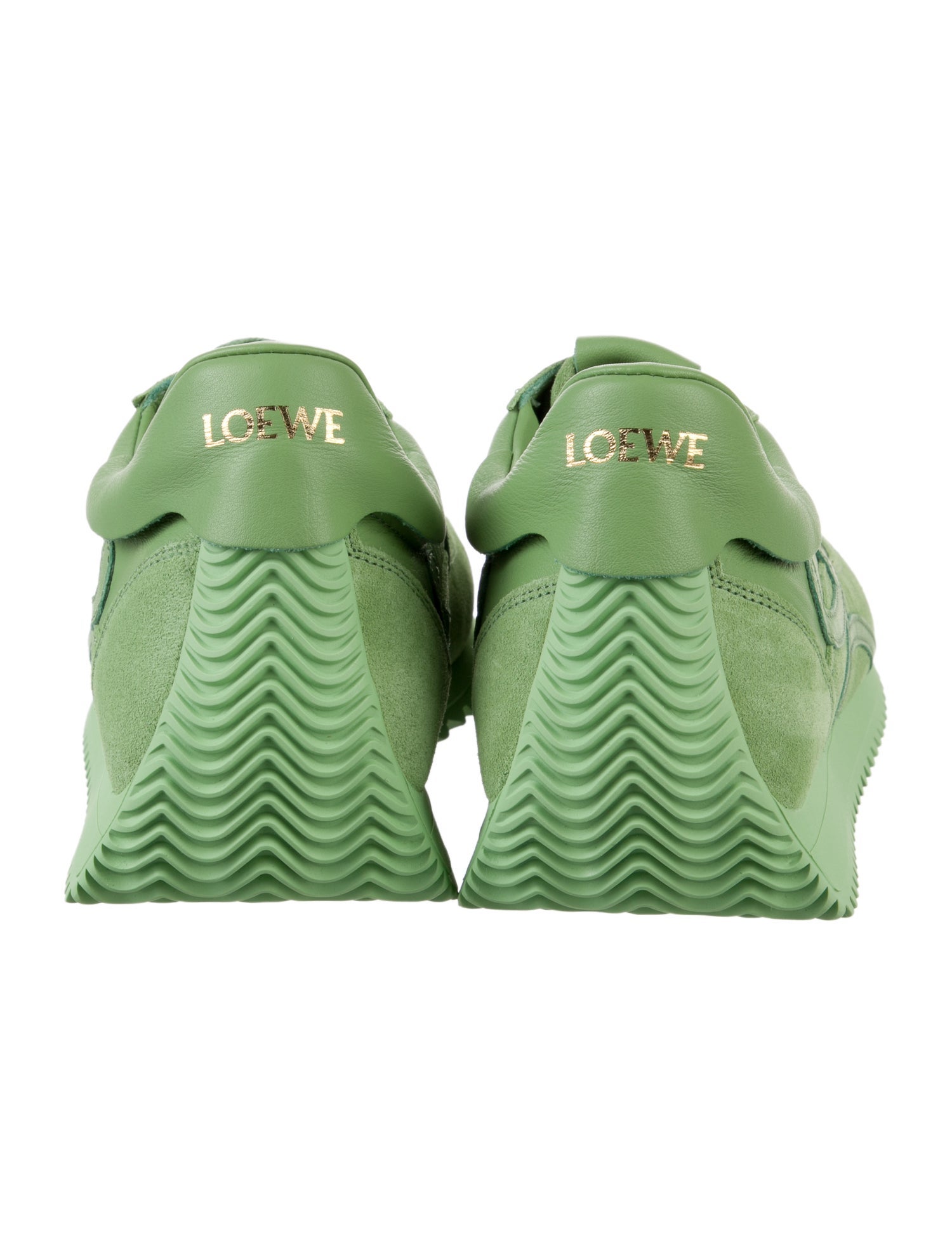 Loewe Leather Sneakers