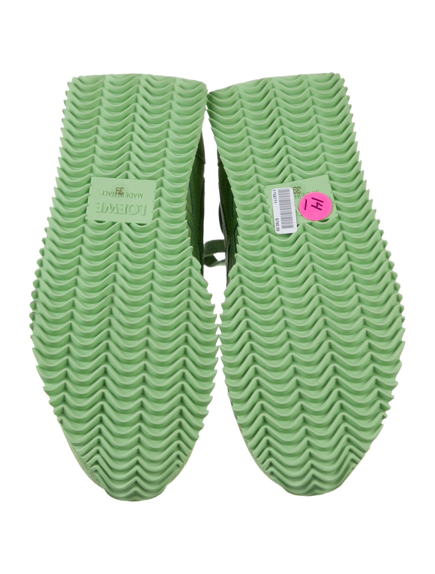 Loewe Leather Sneakers