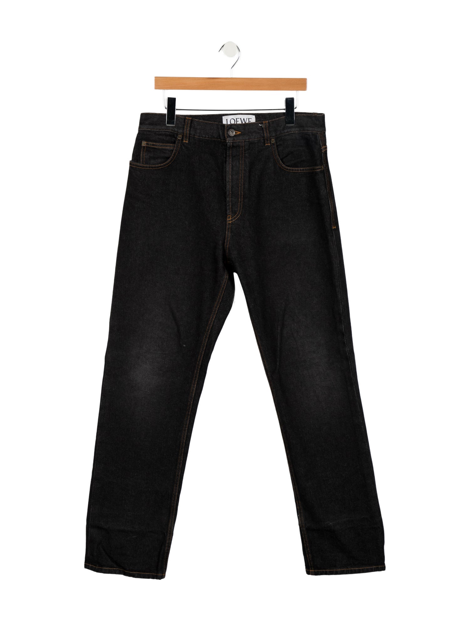 Loewe Signature Logo Skinny Jeans