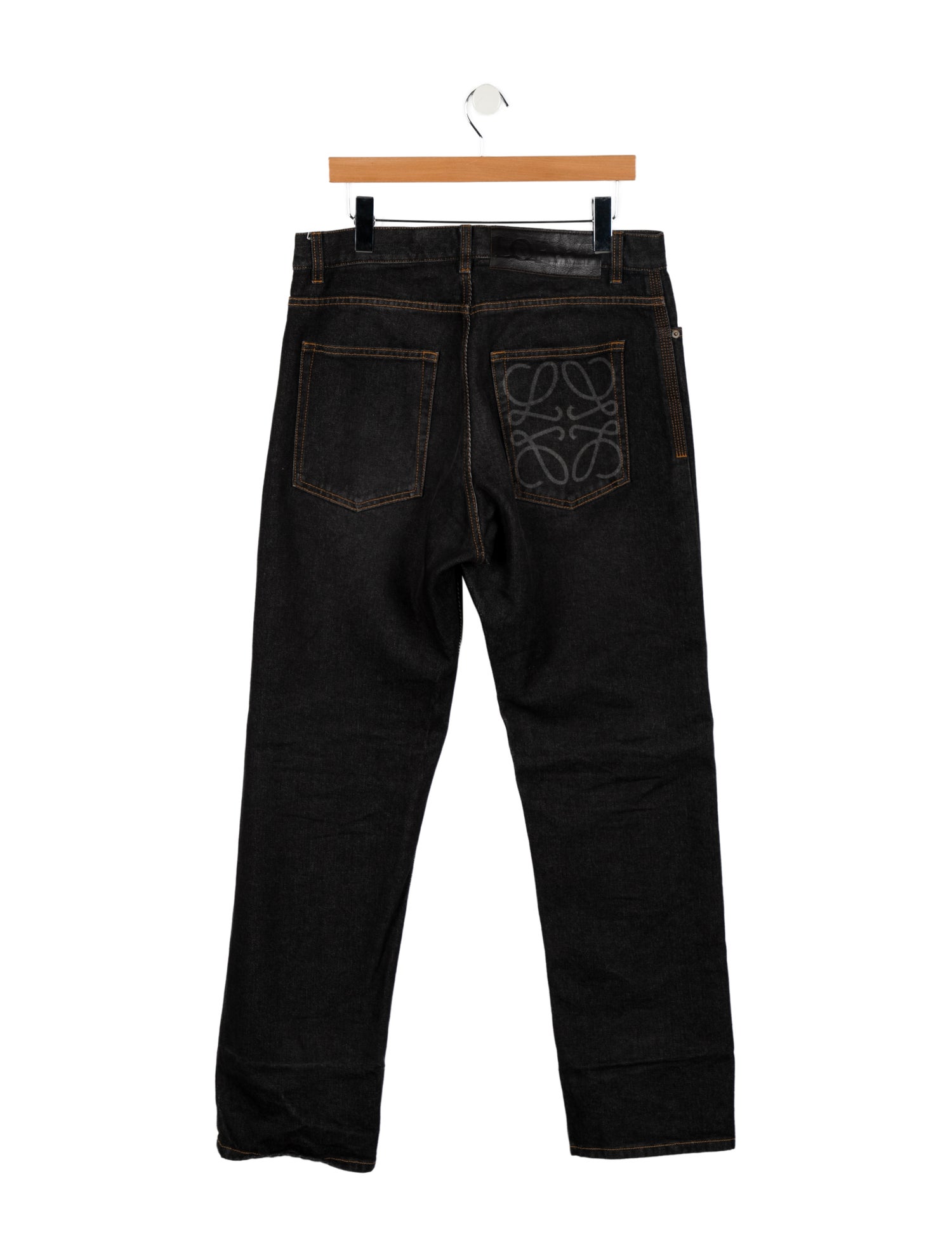 Loewe Signature Logo Skinny Jeans