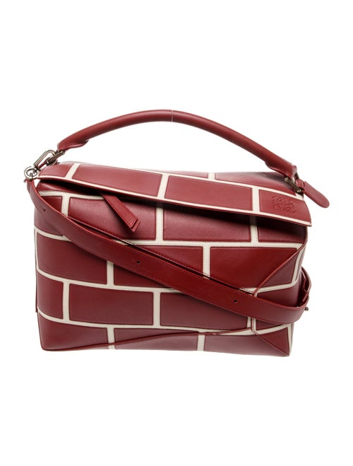 Loewe Leather Puzzle Edge Large 2025