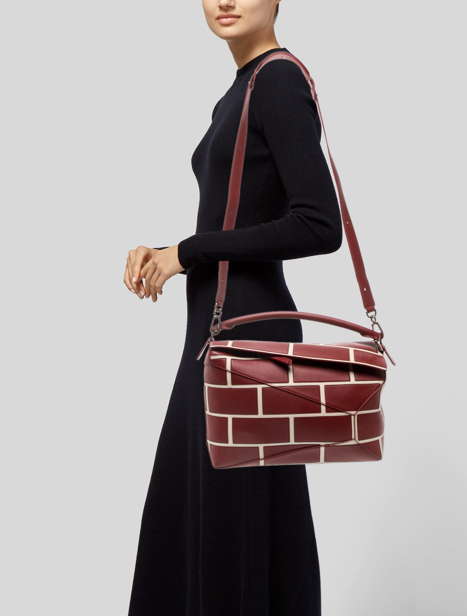 Loewe Leather Puzzle Edge Large 2025