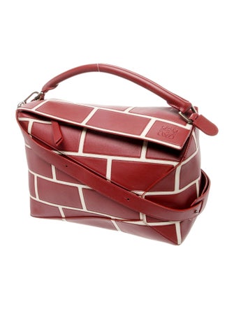 Loewe Leather Puzzle Edge Large 2025