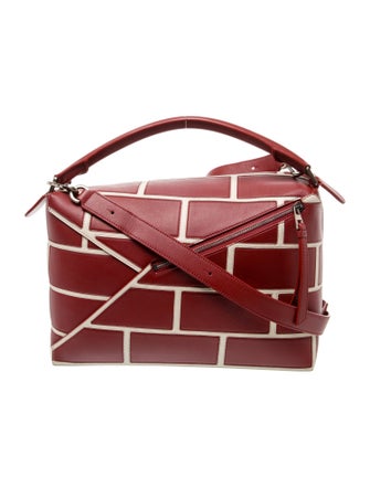 Loewe Leather Puzzle Edge Large 2025