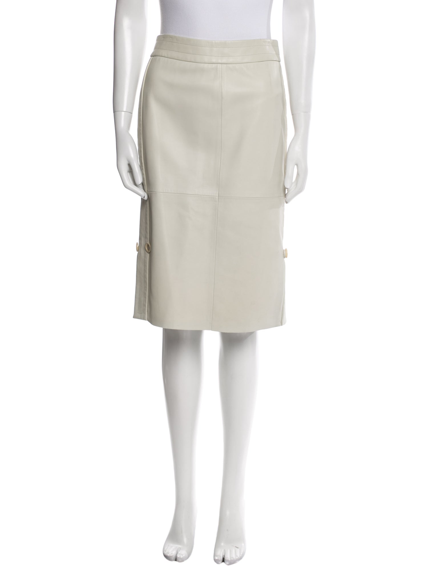 Loewe Vintage Knee-Length Skirt