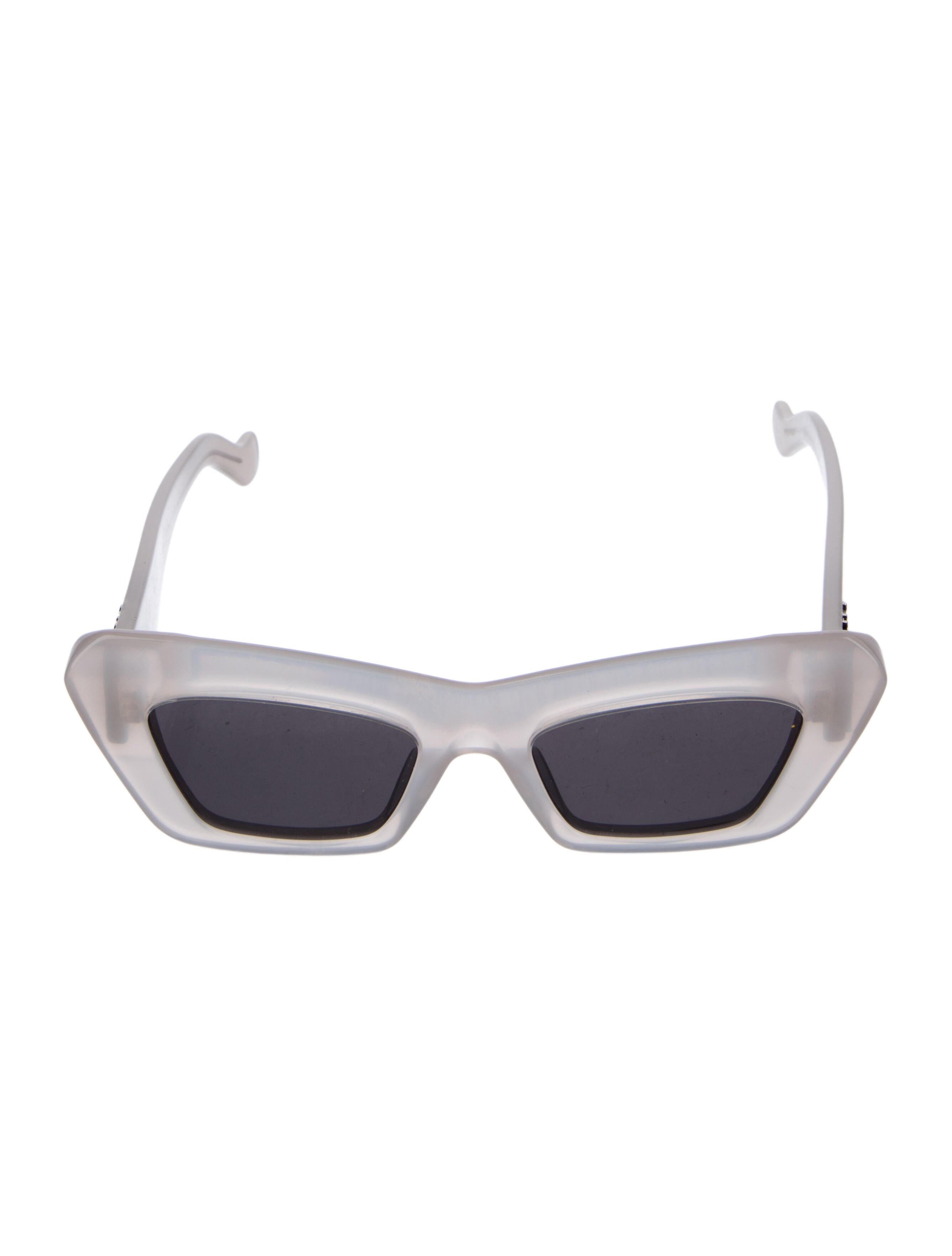 Loewe Cat-Eye Tinted Sunglasses
