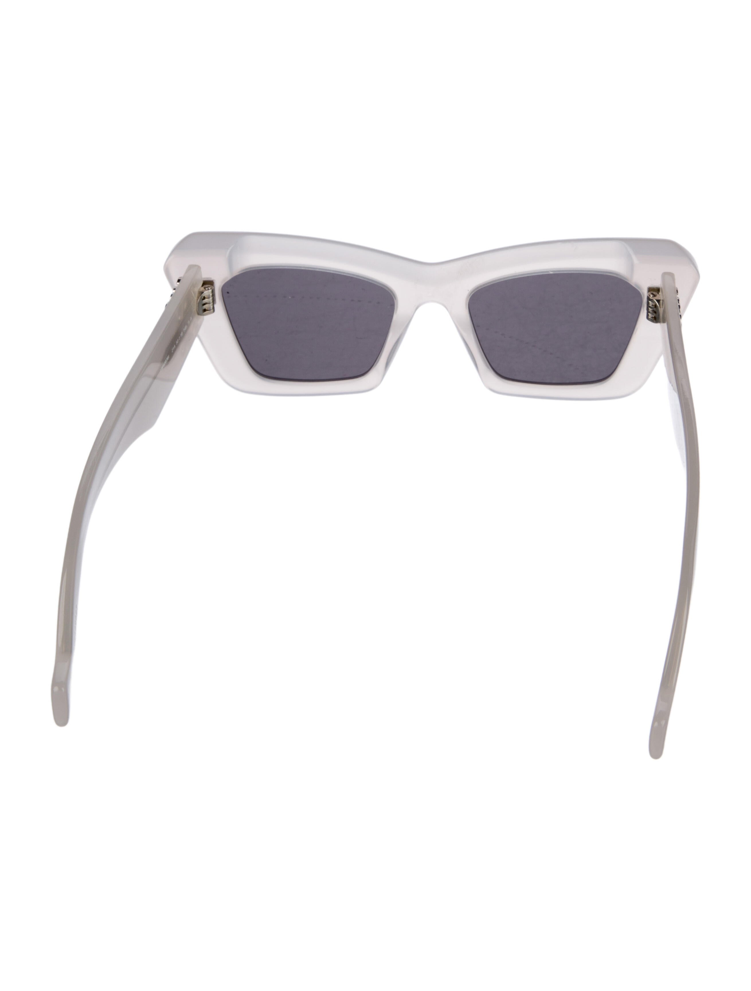 Loewe Cat-Eye Tinted Sunglasses
