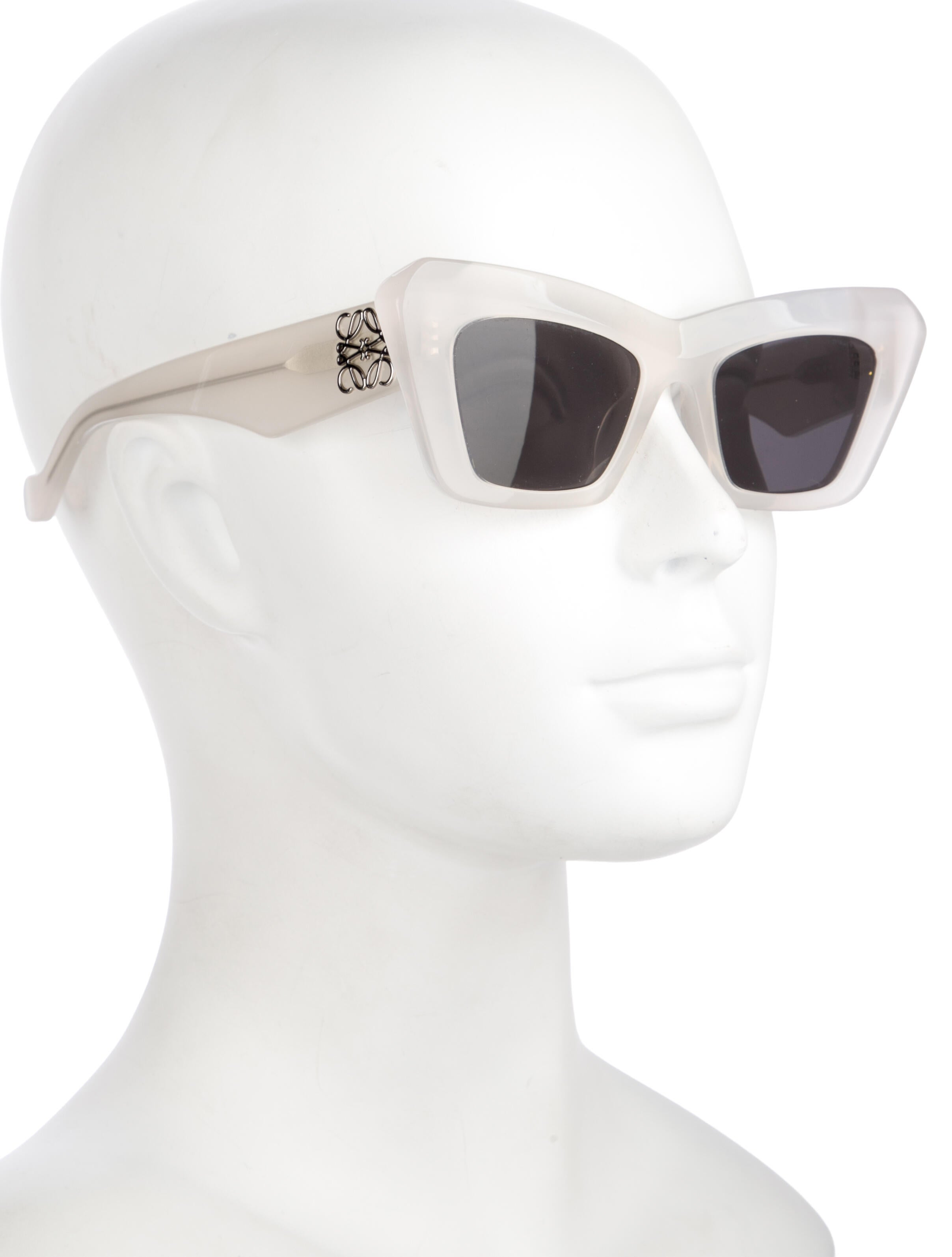 Loewe Cat-Eye Tinted Sunglasses