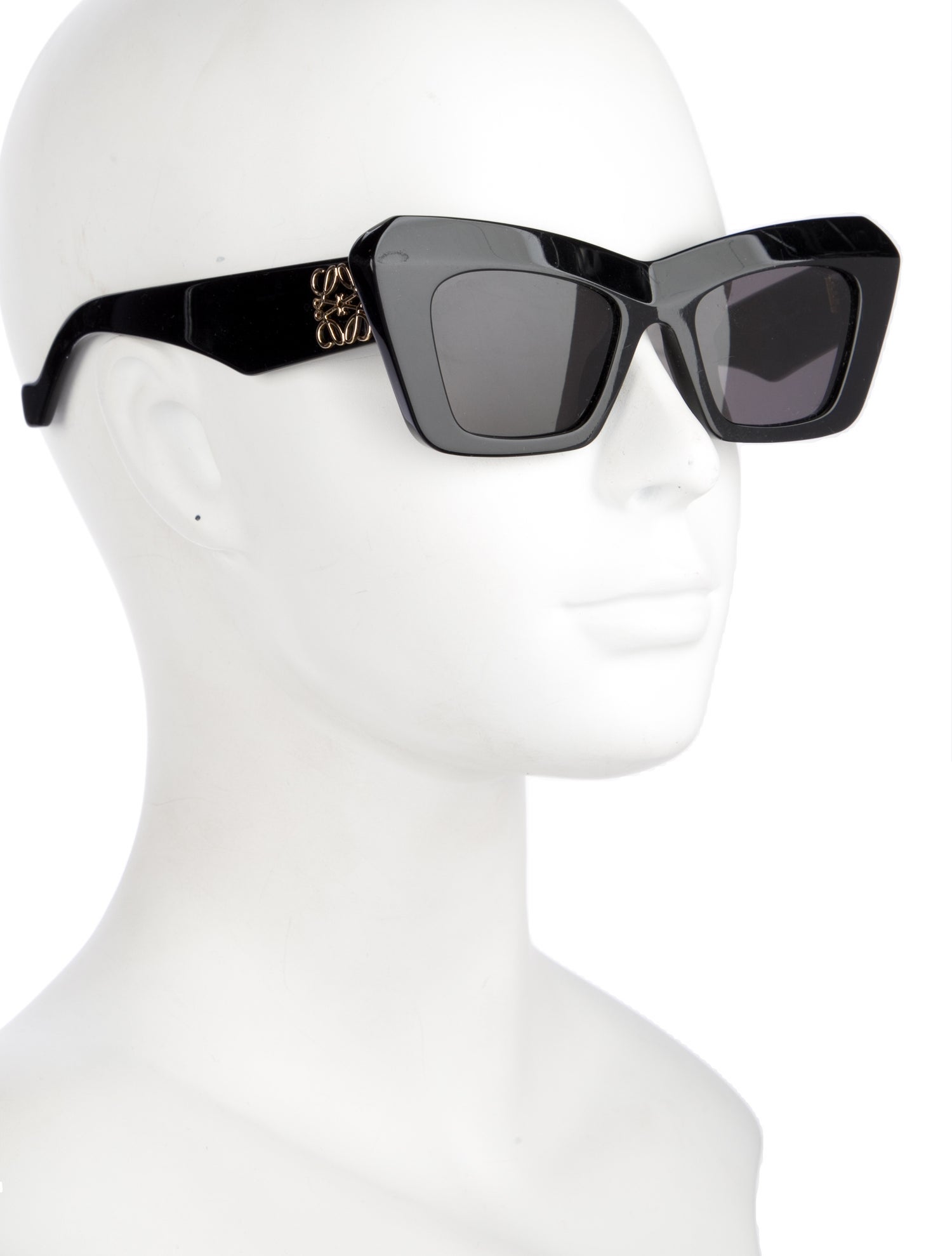 Loewe Cat-Eye Tinted Sunglasses
