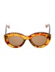 Loewe Round Tinted Sunglasses