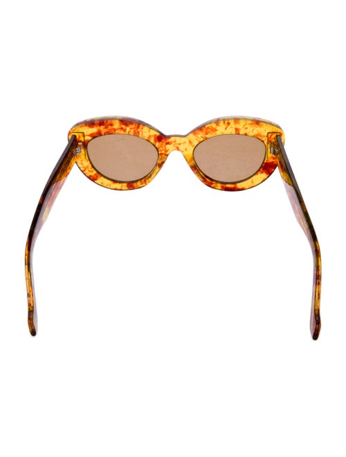 Loewe Round Tinted Sunglasses