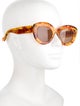 Loewe Round Tinted Sunglasses