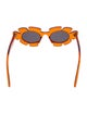 Loewe Square Tinted Sunglasses