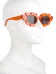 Loewe Square Tinted Sunglasses