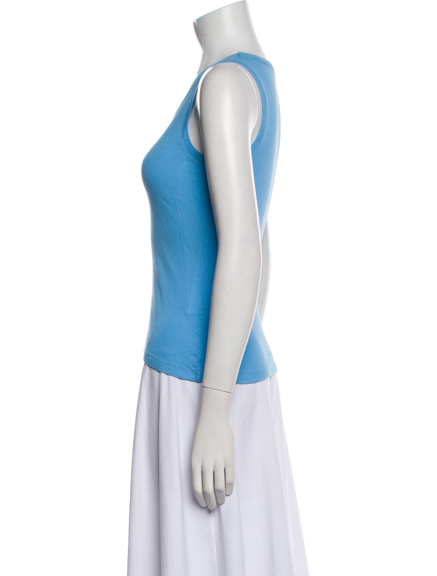 Loewe Anagram Scoop Neck Top