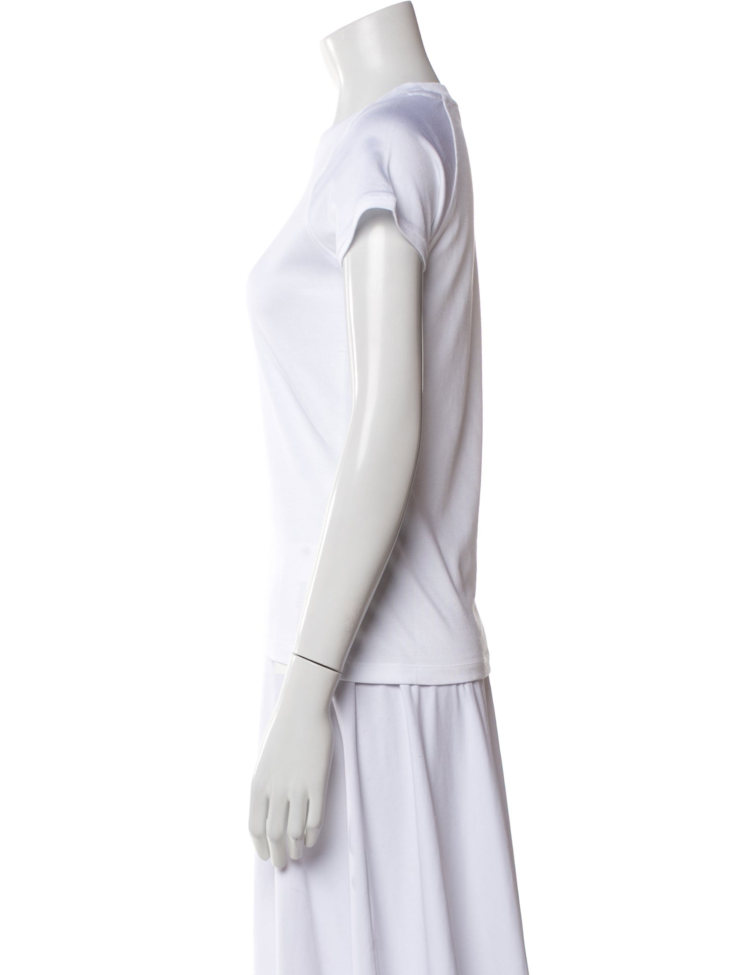 Loewe Crew Neck Short Sleeve T-Shirt