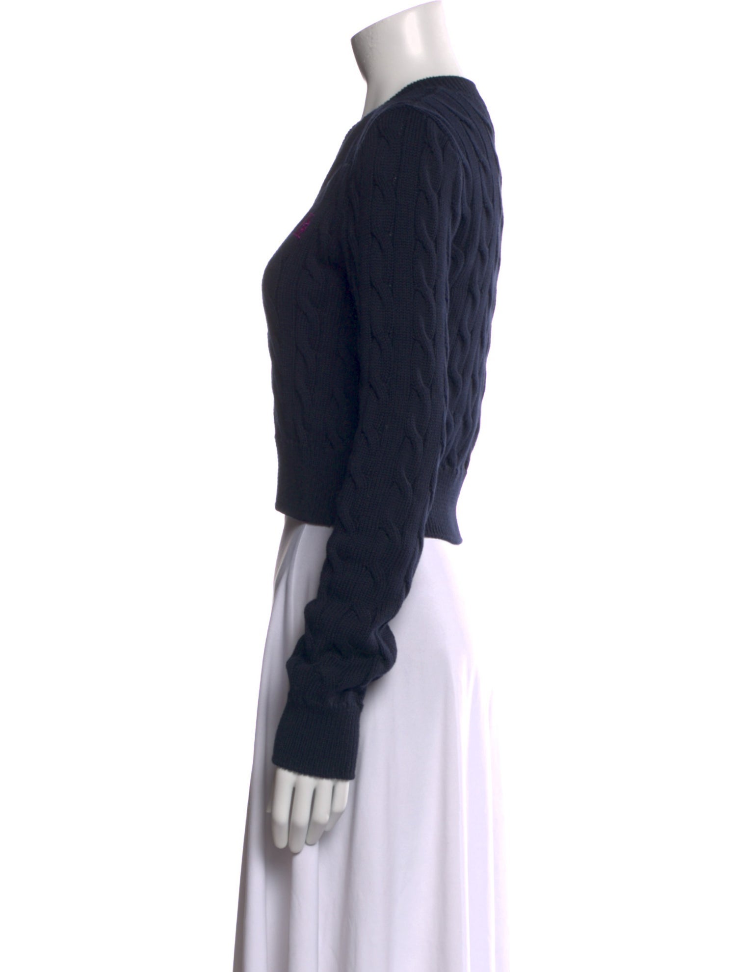 Loewe Printed V-Neck Sweater