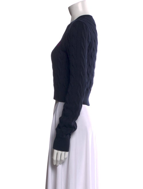 Loewe Printed V-Neck Sweater