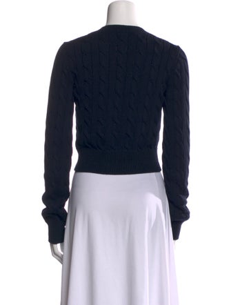 Loewe Printed V-Neck Sweater