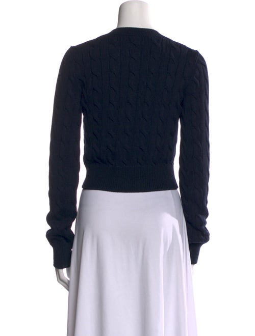 Loewe Printed V-Neck Sweater