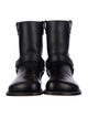 Loewe Leather Moto Boots