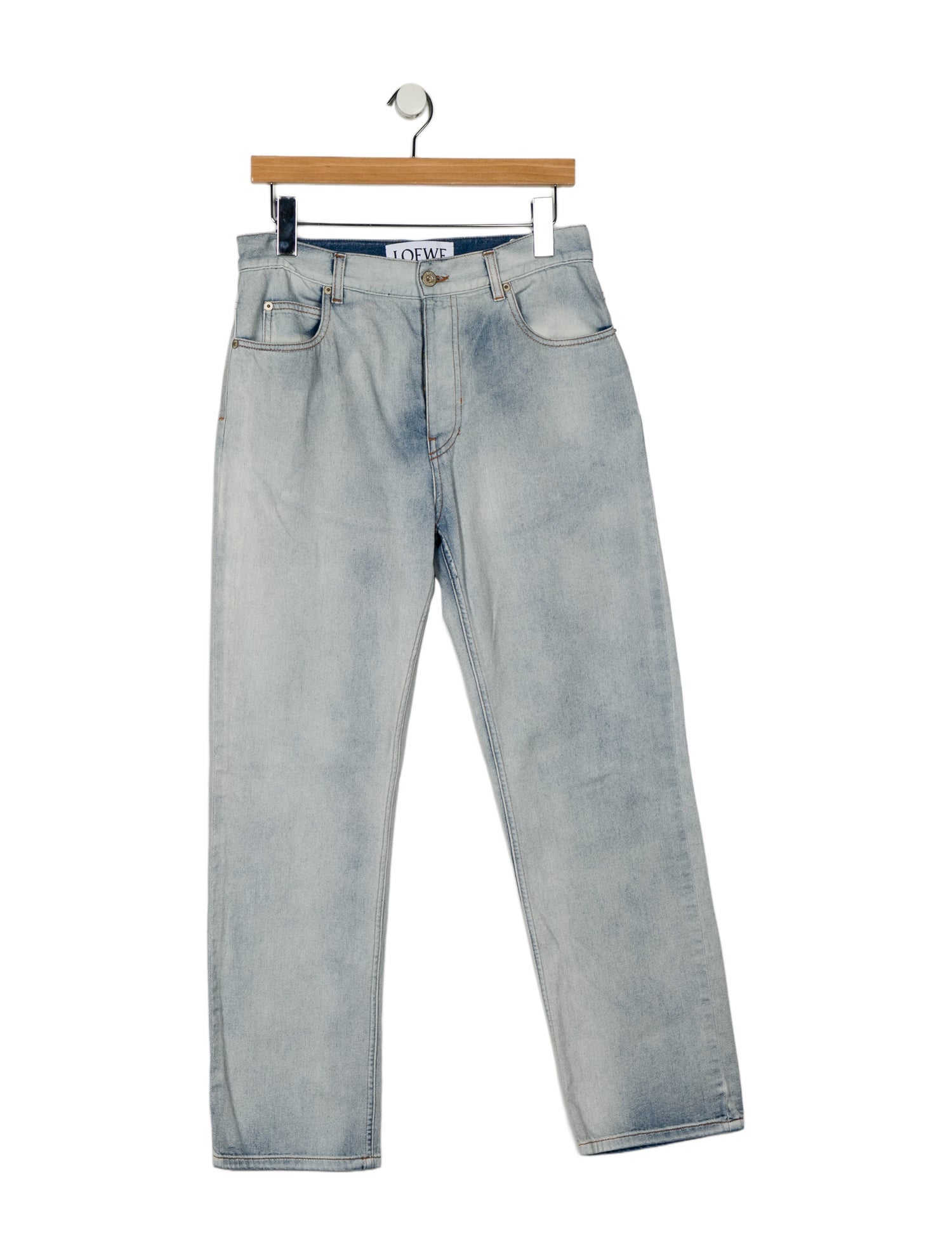 Loewe Straight-Leg Jeans