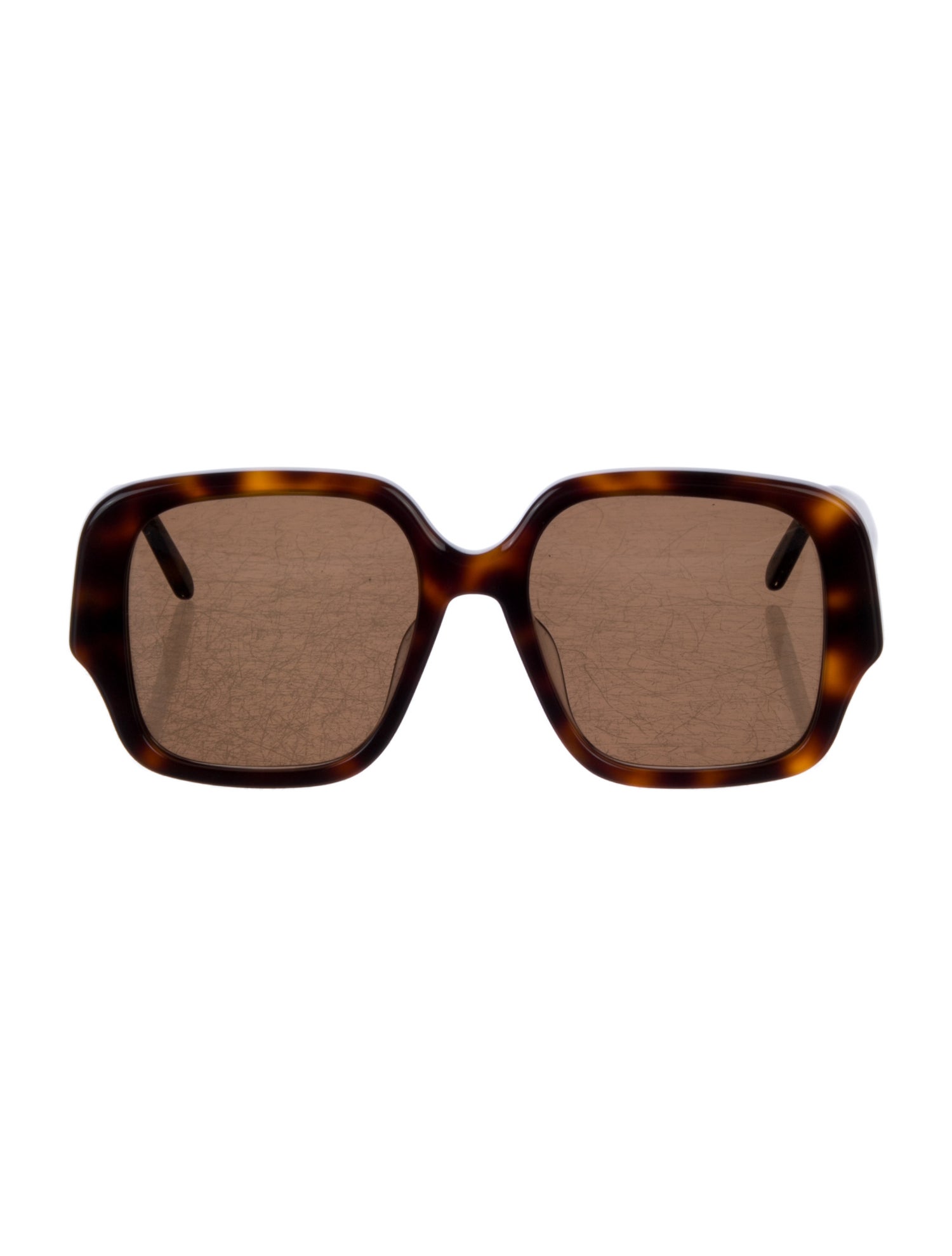 Loewe Oversize Tinted Sunglasses